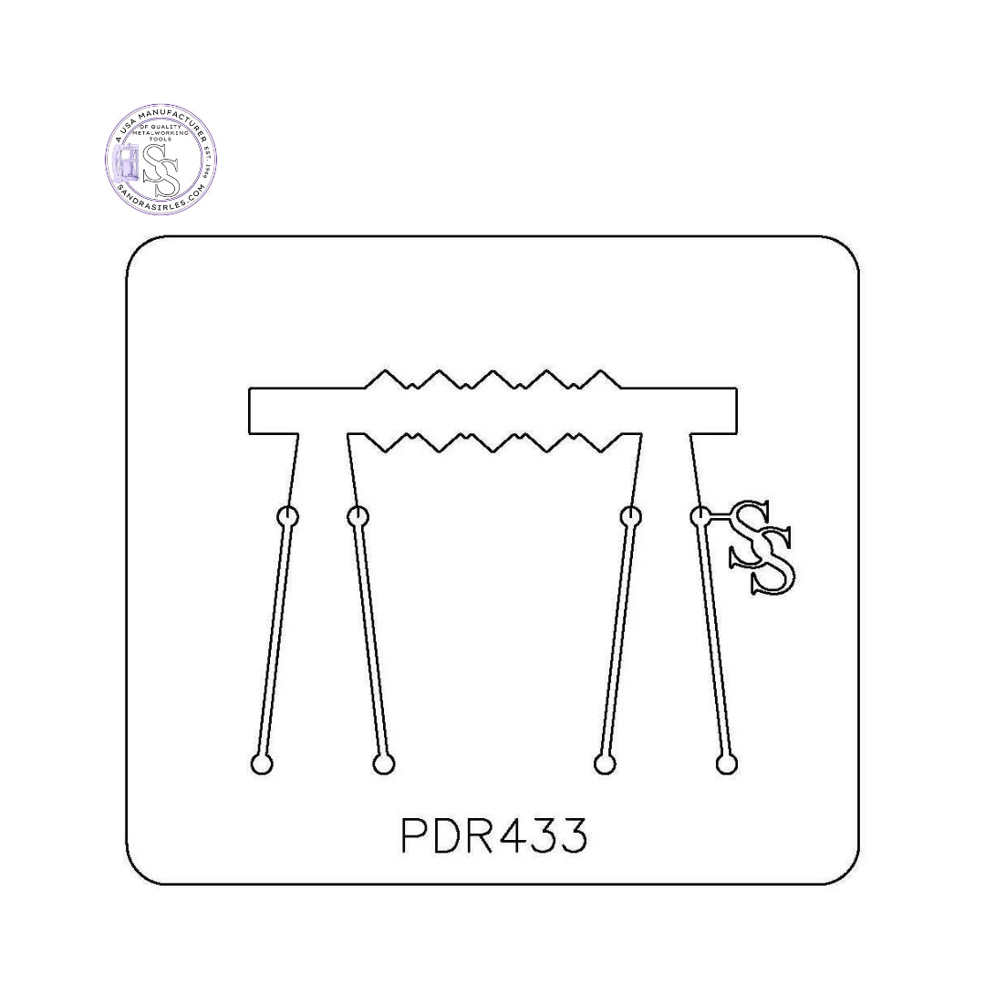 PANCAKE DIE PDR433 RING SHANK